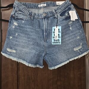 YMI Women's YMI Jeans Women's 80s Mom Shorts Denim